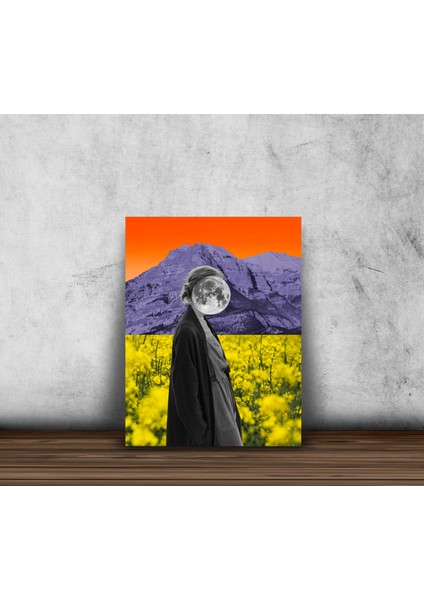 Popart Digital Sanatlar,3d Dekoratif Baskı Cam Tablo 68
