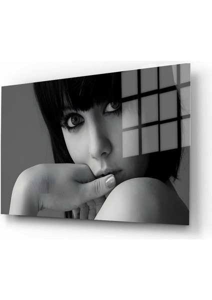 Creative Fashion 3d Dekoratif Baskı Yatay Cam Tablo 01 fiyatları