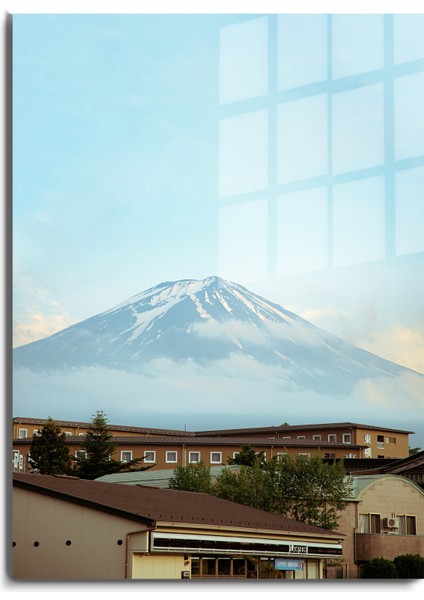 Doğa, Manzara 3d Dekoratif Bask Cam Tablo 111