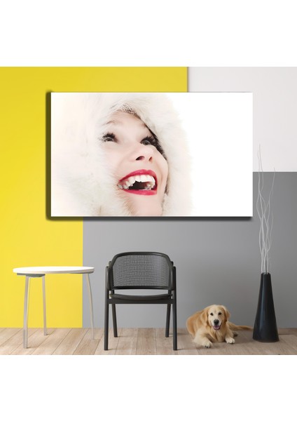 Creative Fashion 3D Dekoratif Baskı Yatay Cam Tablo 01 fırsatları