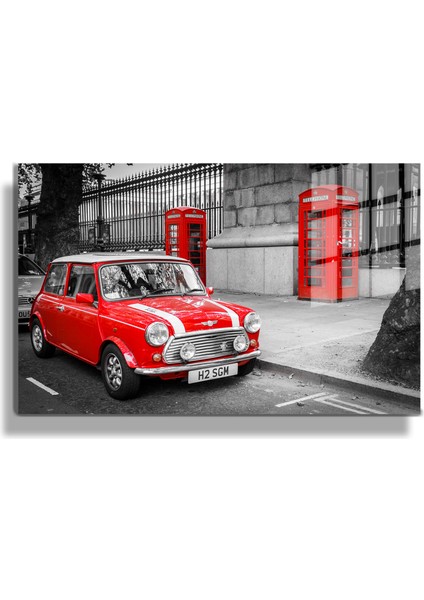 Şehirler Ve Manzaralar, Yapay Zeka Destekli, 3d Dekoratif Baskı Yatay Cam Tablo 13