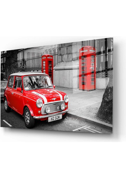 Şehirler Ve Manzaralar, Yapay Zeka Destekli, 3d Dekoratif Baskı Yatay Cam Tablo 13 fiyatları