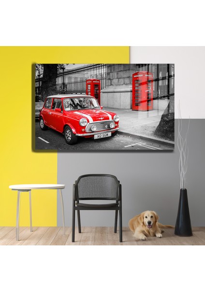 Şehirler Ve Manzaralar, Yapay Zeka Destekli, 3d Dekoratif Baskı Yatay Cam Tablo 13 modelleri