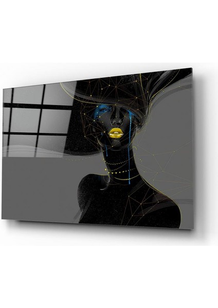 Kadın Cam Tablo | Hediyelik, Dekoratif, Ofis, Mutfak fiyatları