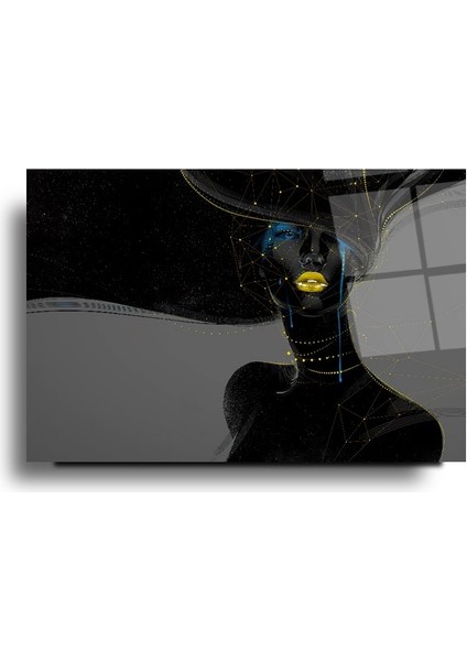 Kadın Cam Tablo | Hediyelik, Dekoratif, Ofis, Mutfak modelleri