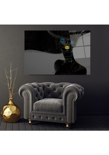 Kadın Cam Tablo | Hediyelik, Dekoratif, Ofis, Mutfak fırsatları