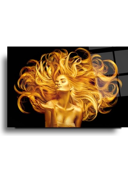 Kadın Cam Tablo | Hediyelik, Dekoratif, Ofis, Mutfak modelleri