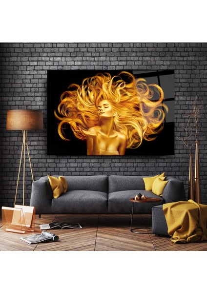 Kadın Cam Tablo | Hediyelik, Dekoratif, Ofis, Mutfak fırsatları