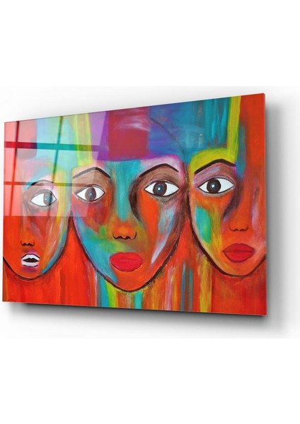 Silüetler Cam Tablo | Hediyelik, Dekoratif, Ofis, Mutfak fiyatları