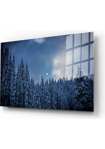Dekoratif Doğa, Manzara Cam Tablolar, 3D Dekoratif Baskı 598