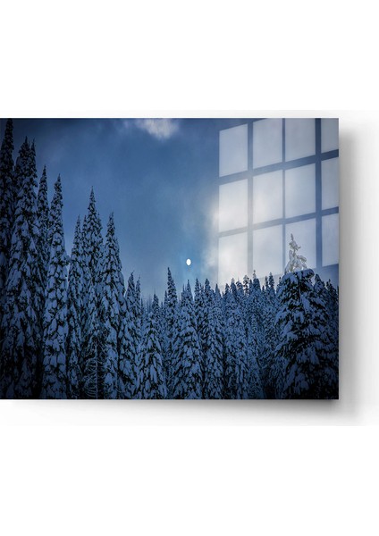 Dekoratif Doğa, Manzara Cam Tablolar, 3D Dekoratif Baskı 598 fiyatları