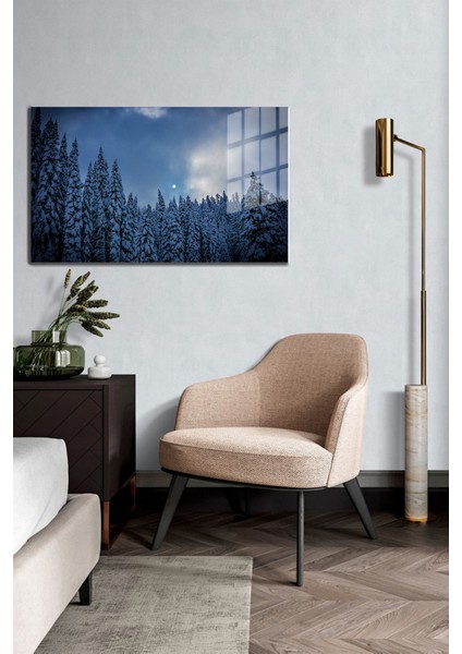 Dekoratif Doğa, Manzara Cam Tablolar, 3D Dekoratif Baskı 598 fırsatları