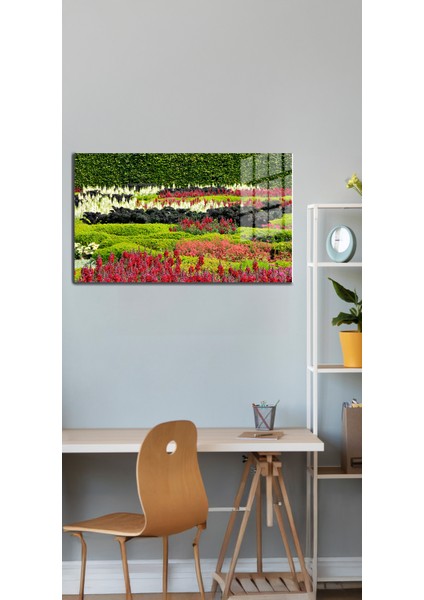 Dekoratif Doğa, Manzara Cam Tablolar, 3D Dekoratif Baskı 95 modelleri