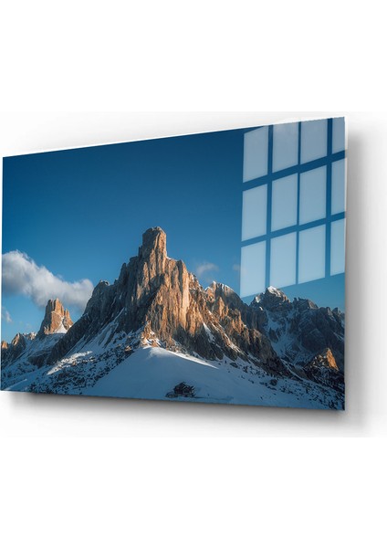 Dekoratif Doğa, Manzara Cam Tablolar, 3D Dekoratif Baskı 442