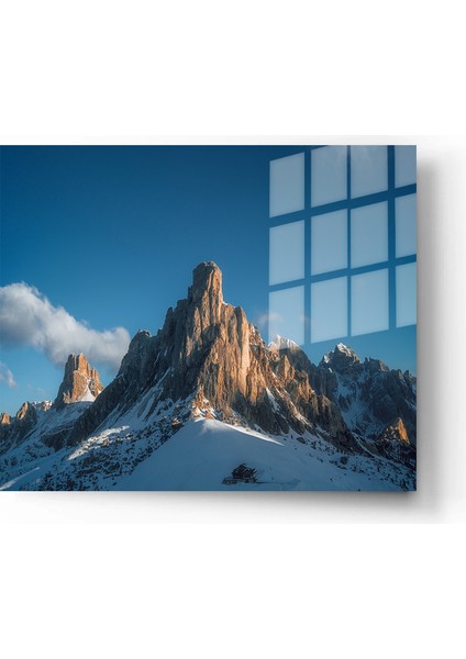 Dekoratif Doğa, Manzara Cam Tablolar, 3D Dekoratif Baskı 442 fiyatları