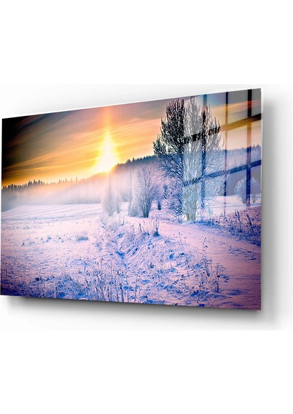 Dekoratif Doğa, Manzara Cam Tablolar, 3D Dekoratif Baskı 700