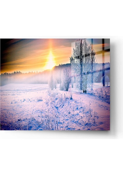 Dekoratif Doğa, Manzara Cam Tablolar, 3D Dekoratif Baskı 700 fiyatları