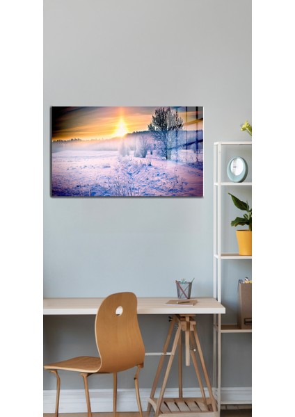 Dekoratif Doğa, Manzara Cam Tablolar, 3D Dekoratif Baskı 700 modelleri