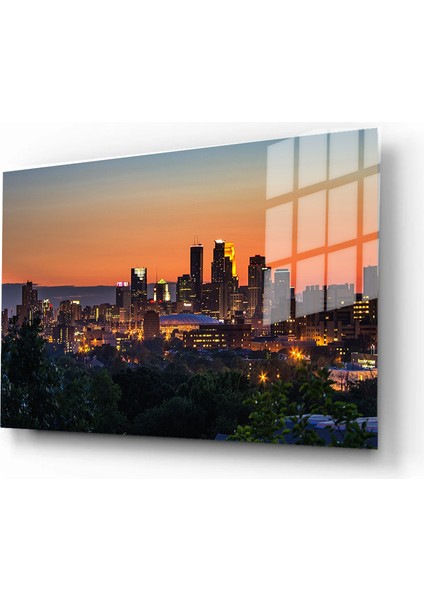 Dekoratif Doğa, Manzara Cam Tablolar, 3D Dekoratif Baskı 425