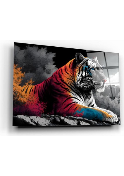 Kalan Cam Tablo | Hediyelik, Dekoratif, Ofis, Mutfak