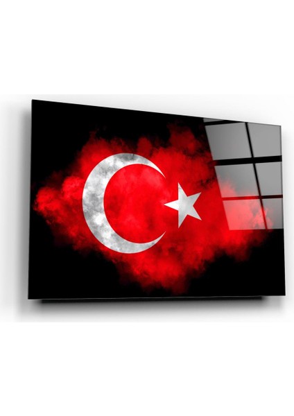Bayrak Cam Tablo | Hediyelik, Dekoratif, Ofis, Mutfak