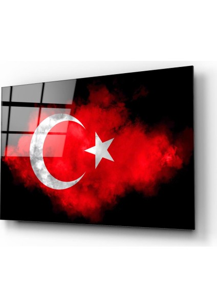 Bayrak Cam Tablo | Hediyelik, Dekoratif, Ofis, Mutfak fiyatları