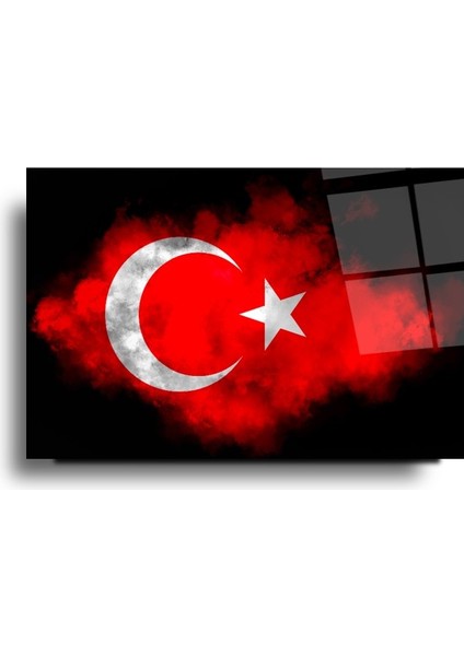 Bayrak Cam Tablo | Hediyelik, Dekoratif, Ofis, Mutfak modelleri