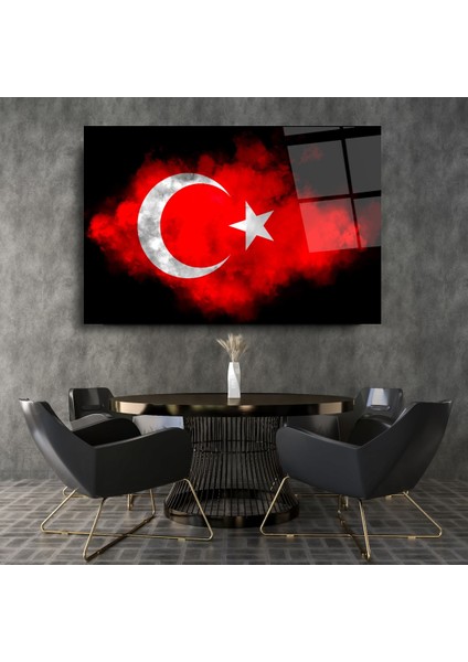 Bayrak Cam Tablo | Hediyelik, Dekoratif, Ofis, Mutfak indirimleri