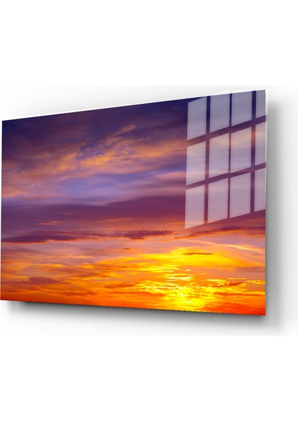 Dekoratif Doğa, Manzara Cam Tablolar, 3D Dekoratif Baskı 27