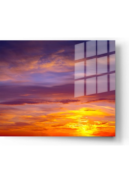 Dekoratif Doğa, Manzara Cam Tablolar, 3D Dekoratif Baskı 27 fiyatları