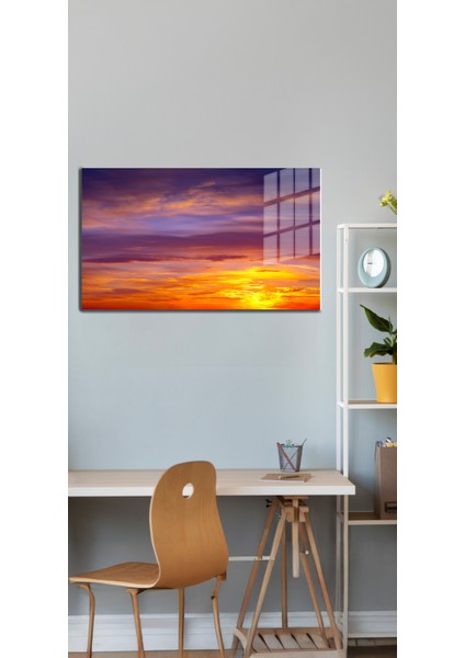 Dekoratif Doğa, Manzara Cam Tablolar, 3D Dekoratif Baskı 27 modelleri