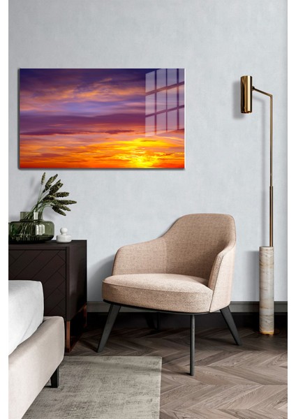 Dekoratif Doğa, Manzara Cam Tablolar, 3D Dekoratif Baskı 27 fırsatları