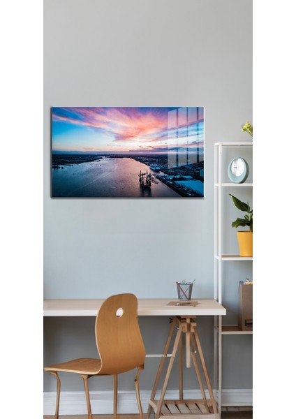 Dekoratif Doğa, Manzara Cam Tablolar, 3D Dekoratif Baskı 45 modelleri