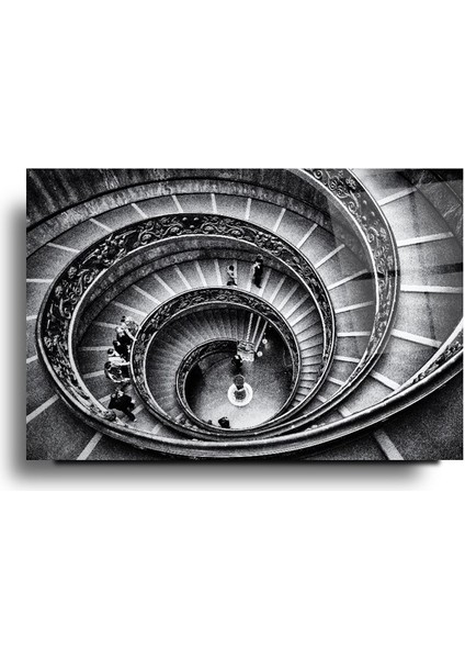 Spiral Merdivenler Cam Tablo | Hediyelik, Dekoratif, Ofis, Mutfak modelleri