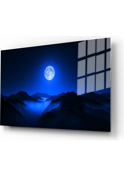 Dekoratif Doğa, Manzara Cam Tablolar, 3D Dekoratif Baskı 94