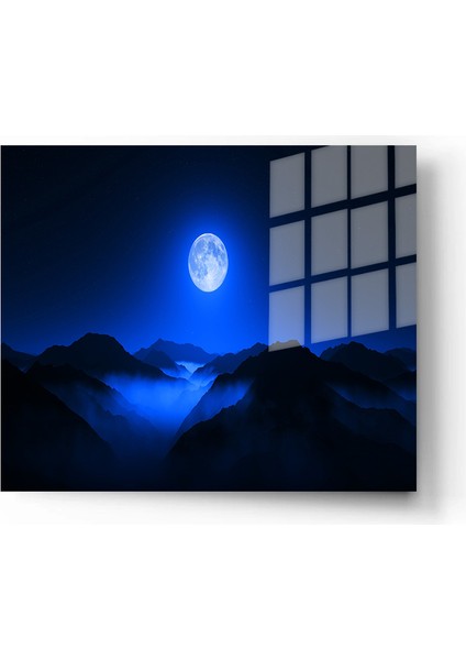 Dekoratif Doğa, Manzara Cam Tablolar, 3D Dekoratif Baskı 94 fiyatları