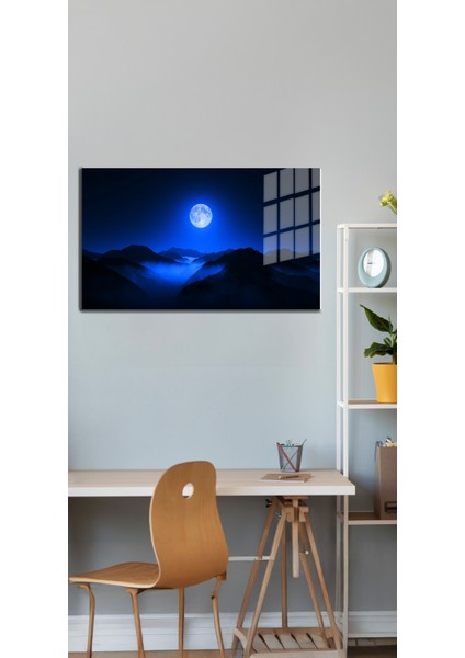 Dekoratif Doğa, Manzara Cam Tablolar, 3D Dekoratif Baskı 94 modelleri