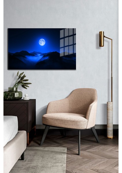 Dekoratif Doğa, Manzara Cam Tablolar, 3D Dekoratif Baskı 94 fırsatları