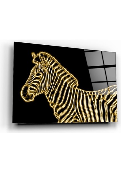 Zebra Cam Tablo | Hediyelik, Dekoratif, Ofis, Mutfak