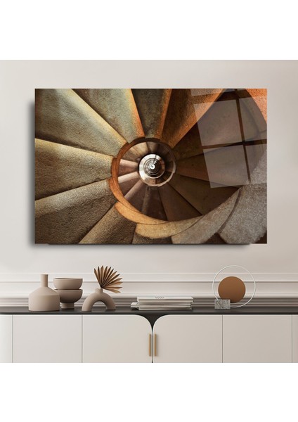 Merdiven Cam Tablo | Hediyelik, Dekoratif, Ofis, Mutfak indirimleri