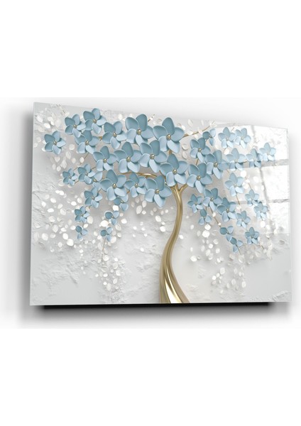 Ağaç Cam Tablo | Hediyelik, Dekoratif, Ofis, Mutfak