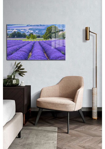 Dekoratif Doğa, Manzara Cam Tablolar, 3D Dekoratif Baskı 105
