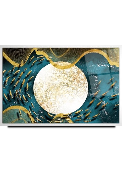 Gold Desenler Cam Tablo | Hediyelik, Dekoratif, Ofis, Mutfak modelleri