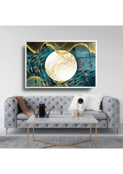 Gold Desenler Cam Tablo | Hediyelik, Dekoratif, Ofis, Mutfak fırsatları