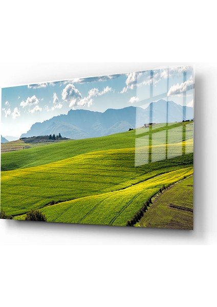 Dekoratif Doğa, Manzara Cam Tablolar, 3D Dekoratif Baskı 83