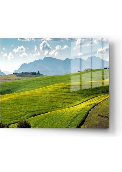 Dekoratif Doğa, Manzara Cam Tablolar, 3D Dekoratif Baskı 83 fiyatları