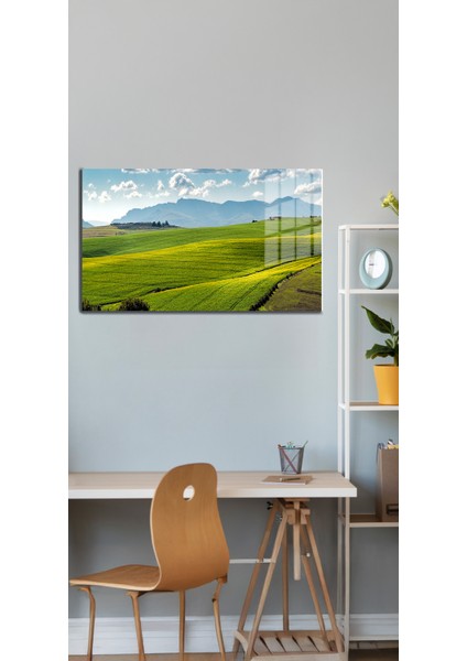 Dekoratif Doğa, Manzara Cam Tablolar, 3D Dekoratif Baskı 83 modelleri