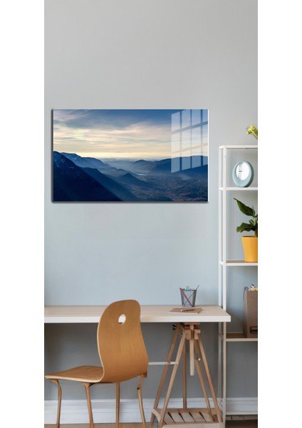 Dekoratif Doğa, Manzara Cam Tablolar, 3D Dekoratif Baskı 472