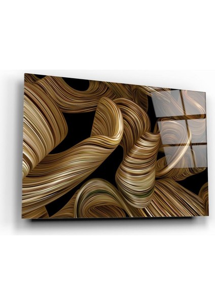 Soyut Cam Tablo | Hediyelik, Dekoratif, Ofis, Mutfak