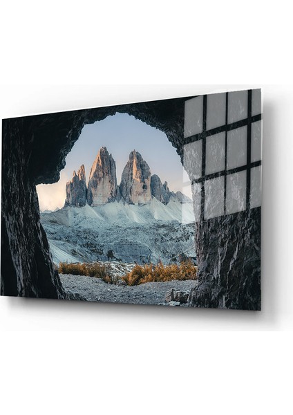 Dekoratif Doğa, Manzara Cam Tablolar, 3D Dekoratif Baskı 204
